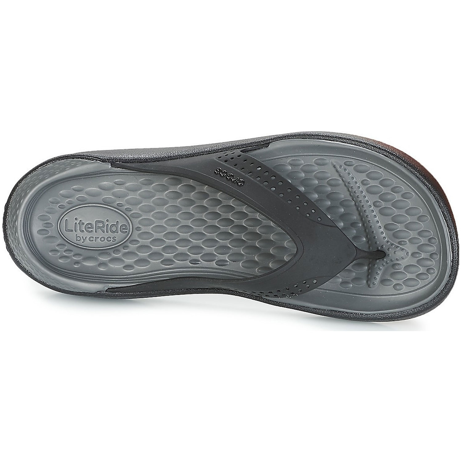 Crocs Literide Flip Σαγιονάρες Blackslate Grey 205182 0dd